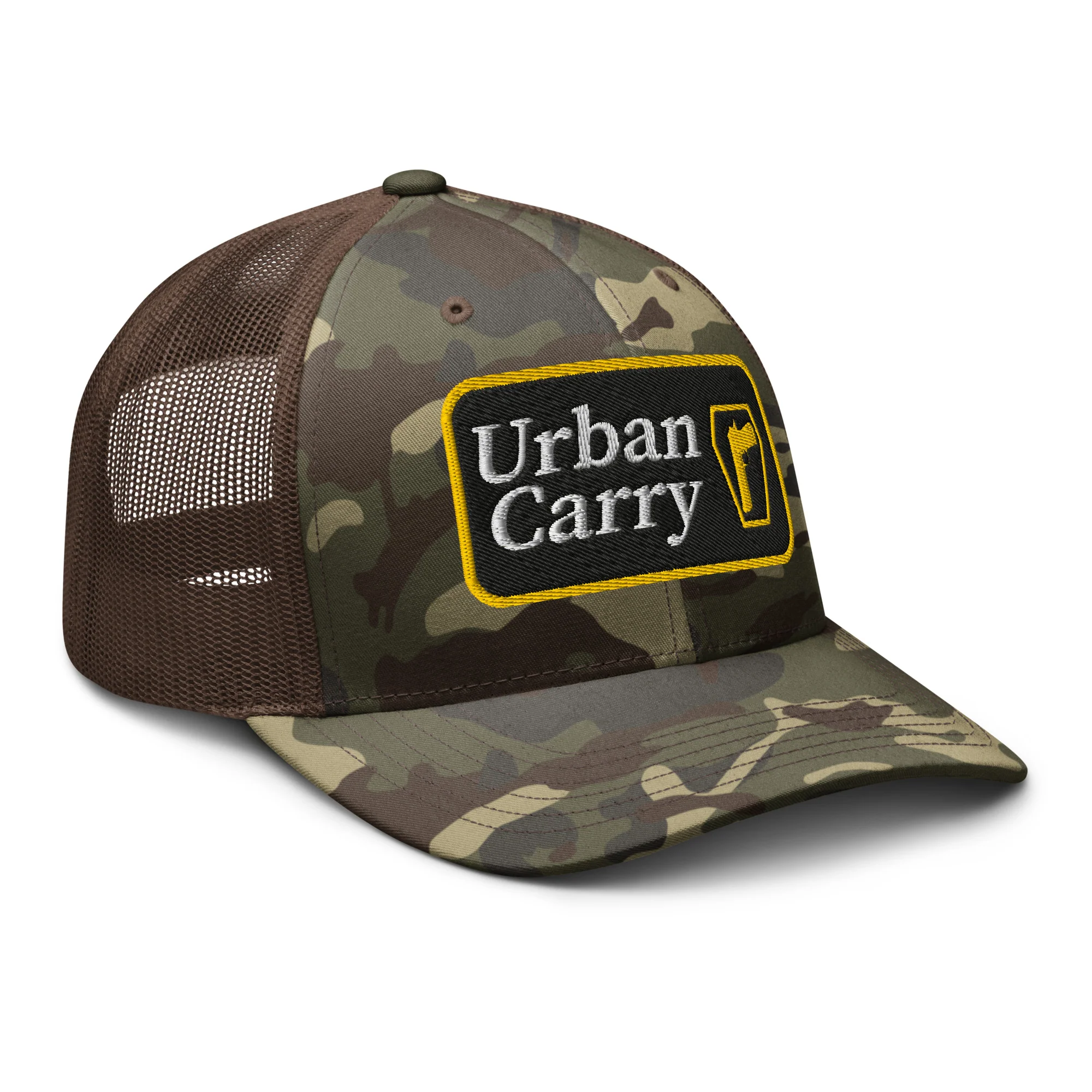 Camo Mesh Hat - Image 12