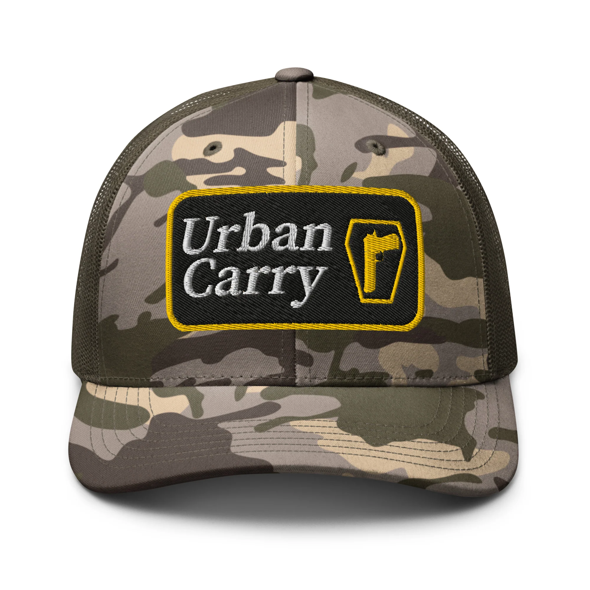 Camo Mesh Hat - Image 13