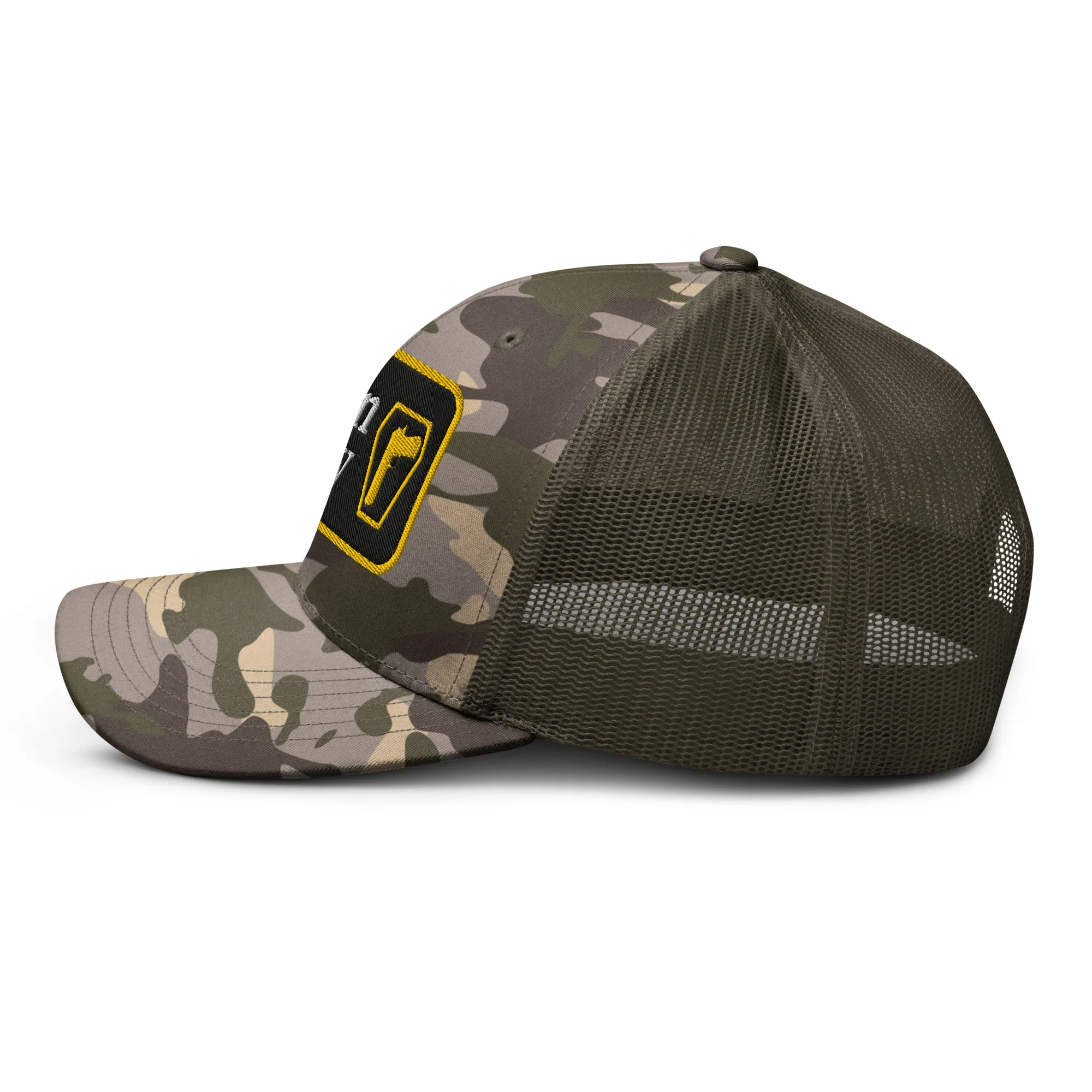 Camo Mesh Hat - Image 15