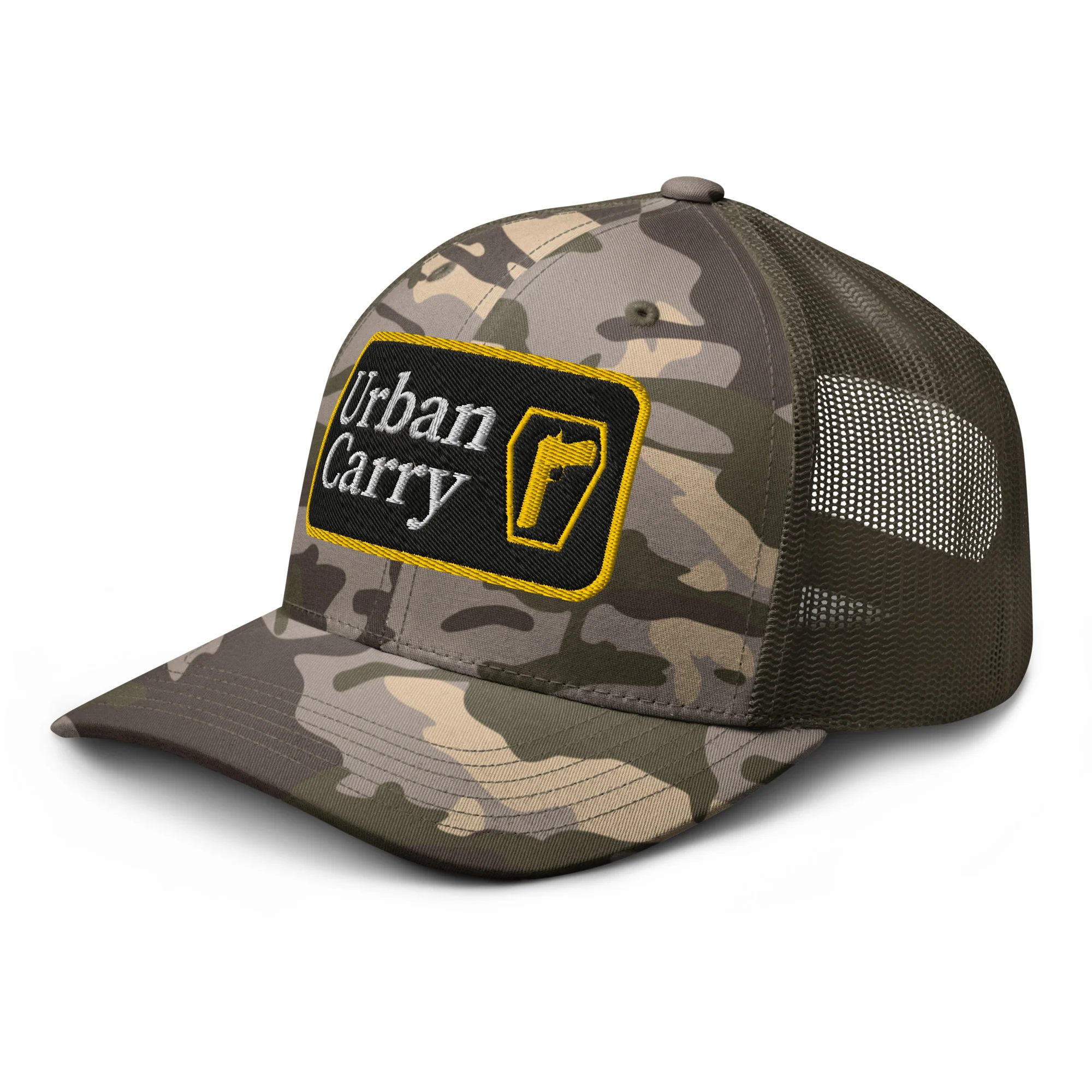 Camo Mesh Hat - Image 16