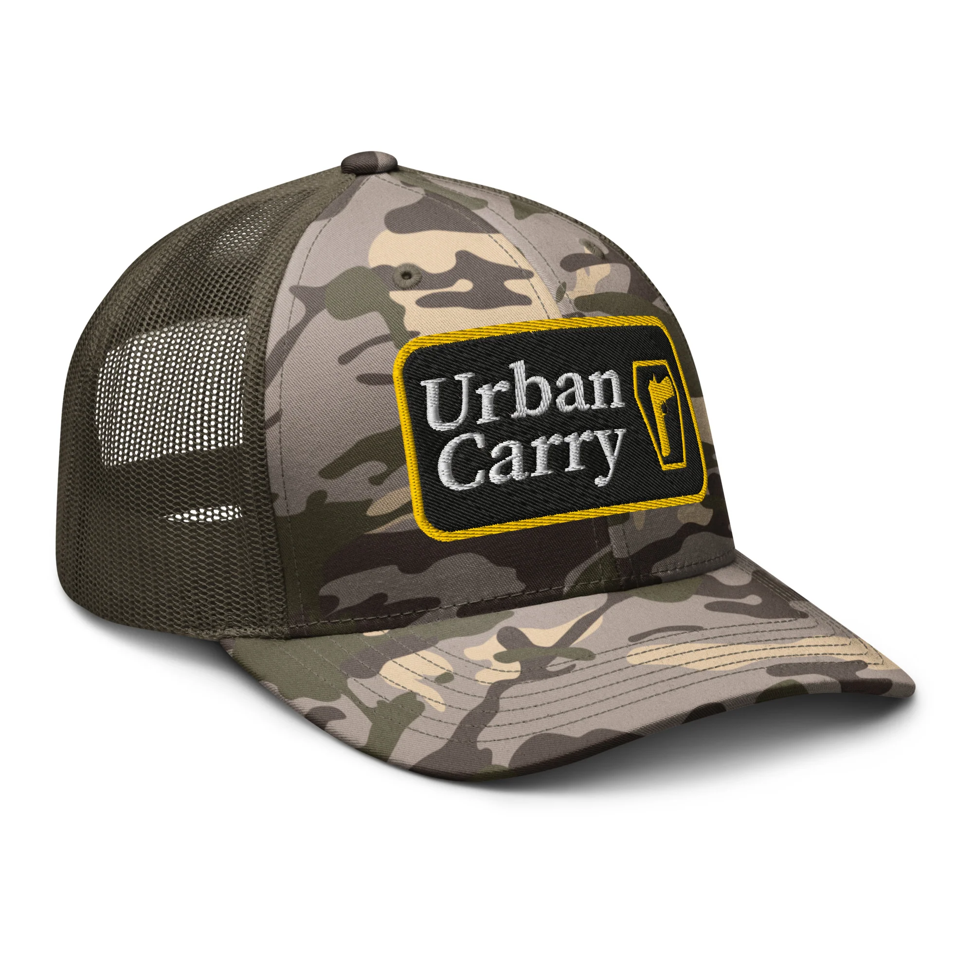 Camo Mesh Hat - Image 18