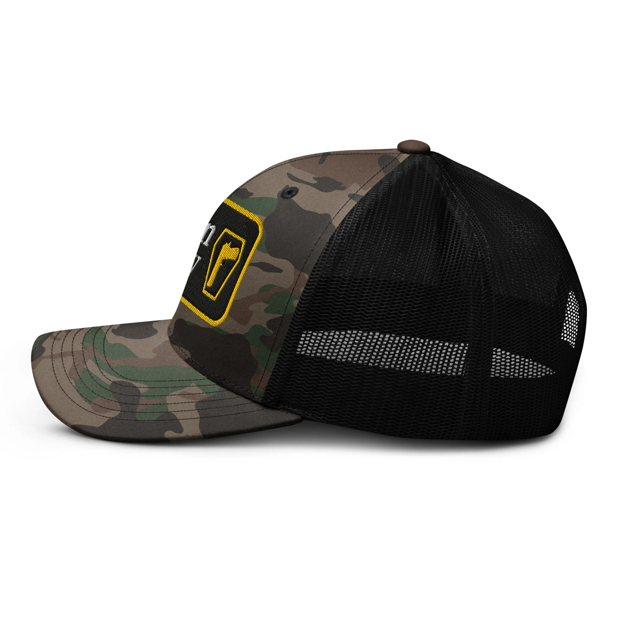 Camo Mesh Hat - Image 3