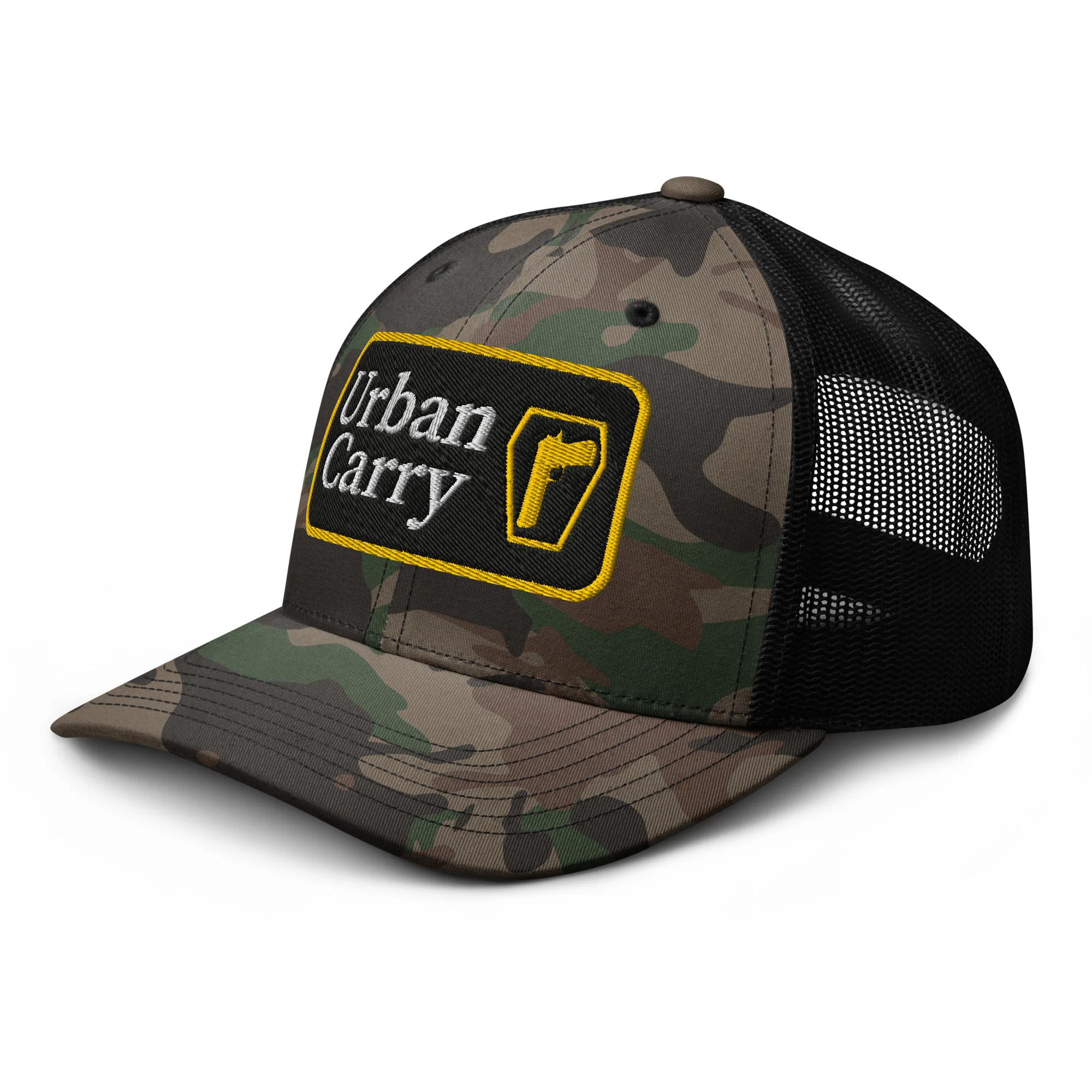 Camo Mesh Hat - Image 4