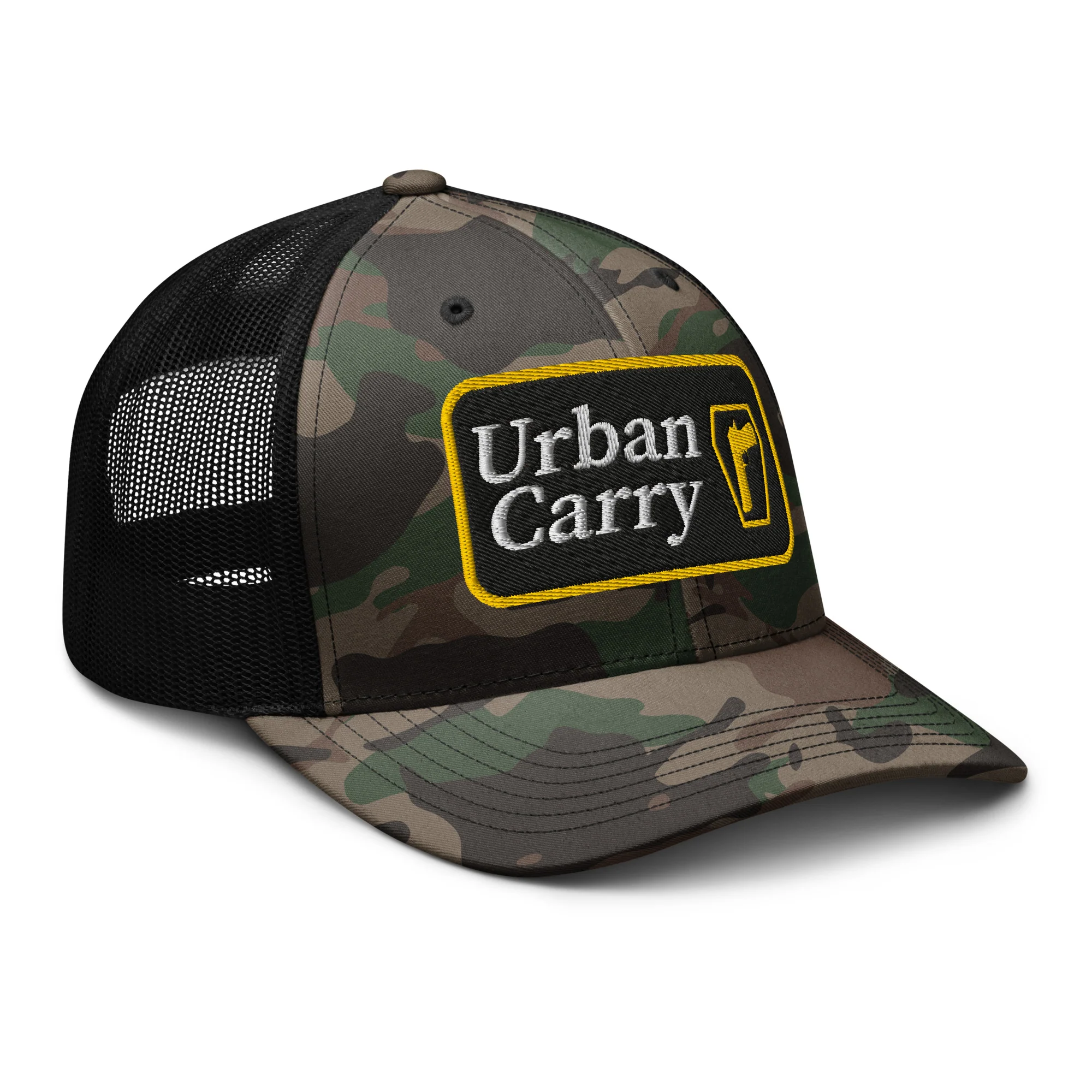 Camo Mesh Hat - Image 6