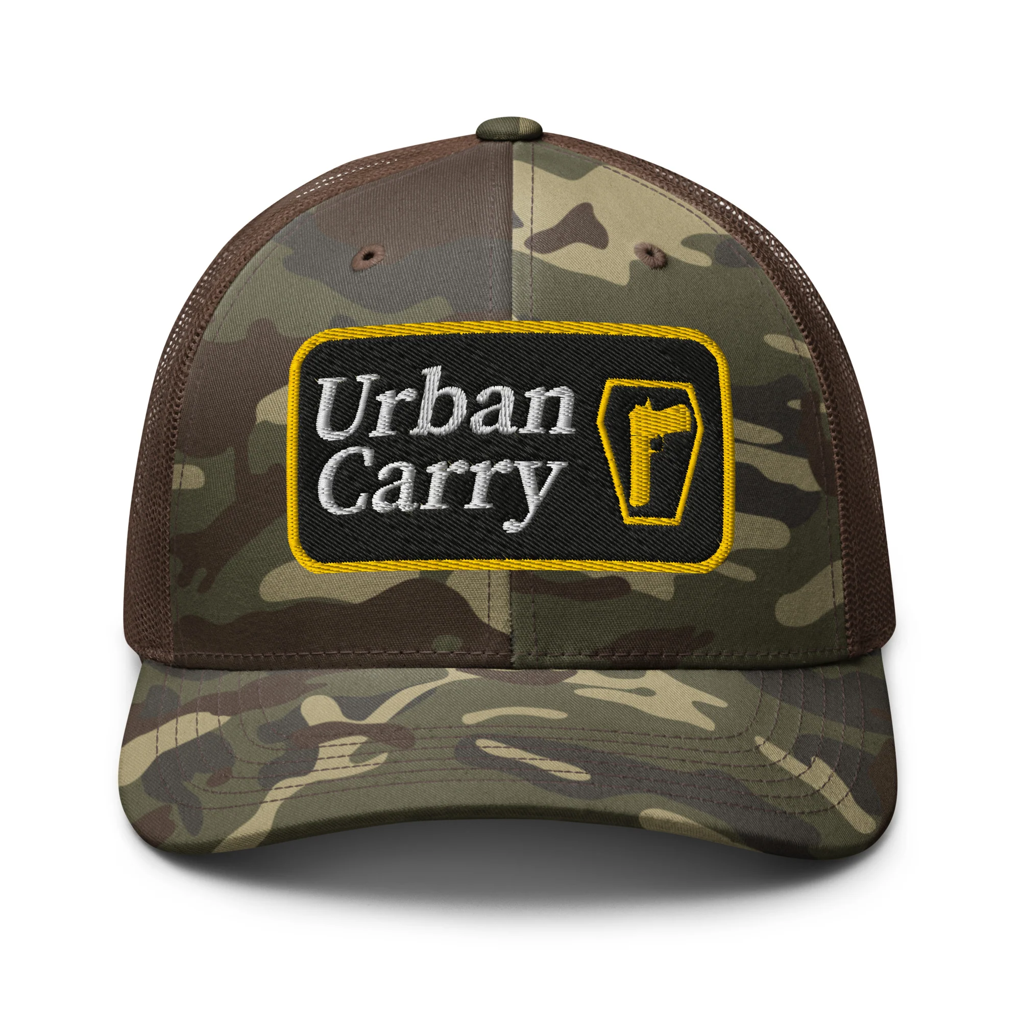Camo Mesh Hat - Image 7