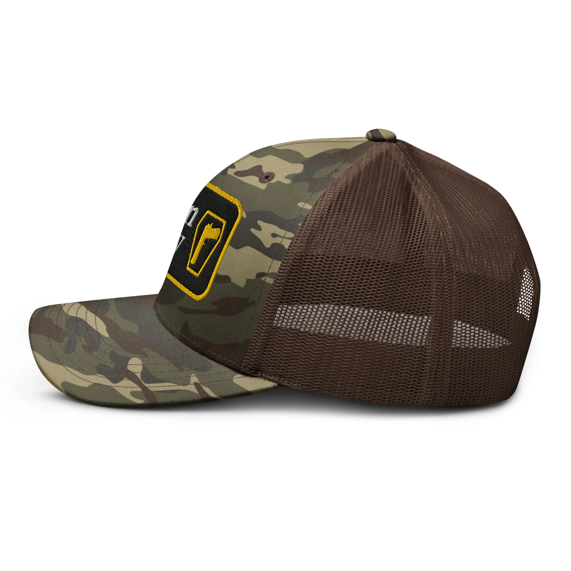Camo Mesh Hat - Image 9