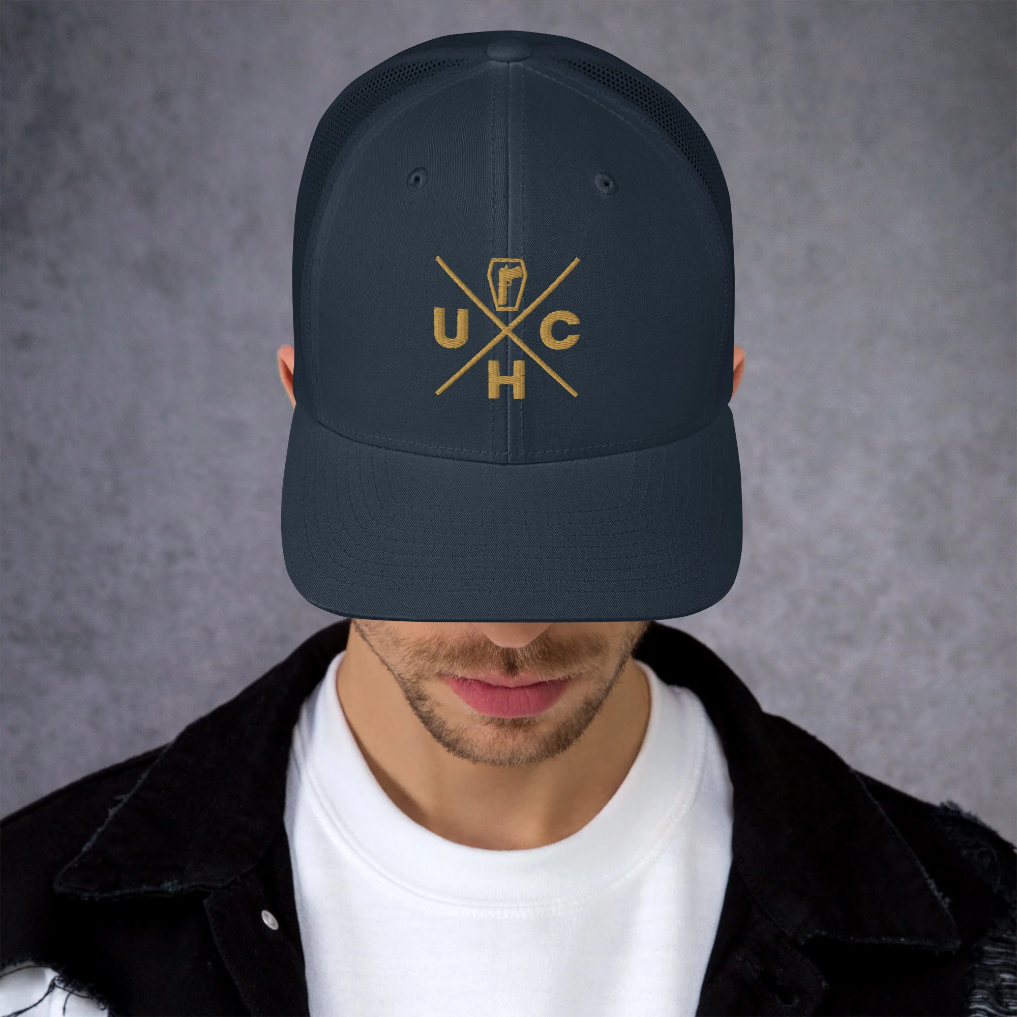 UC X Trucker Cap - Image 7