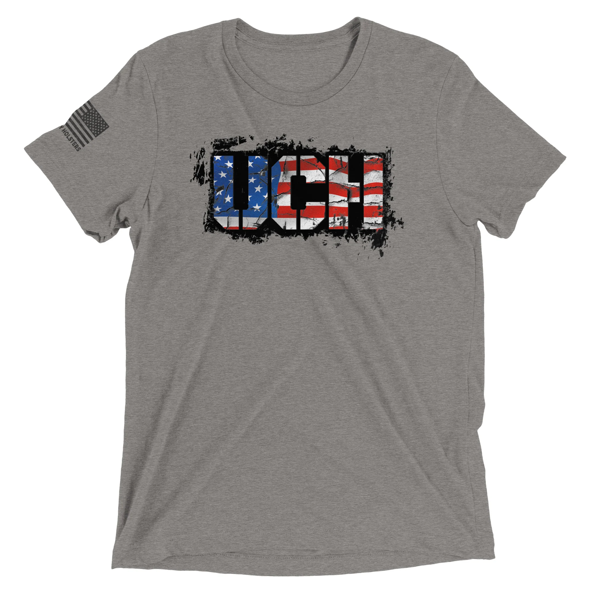 UCH Splat Flag Tee - Image 3