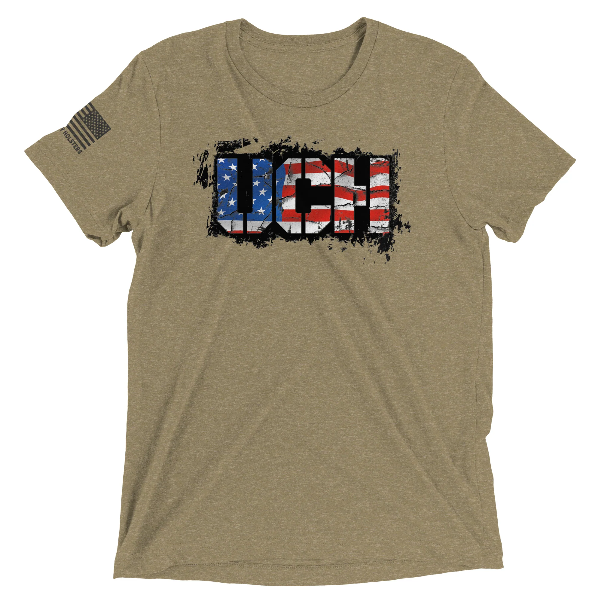 UCH Splat Flag Tee - Image 5