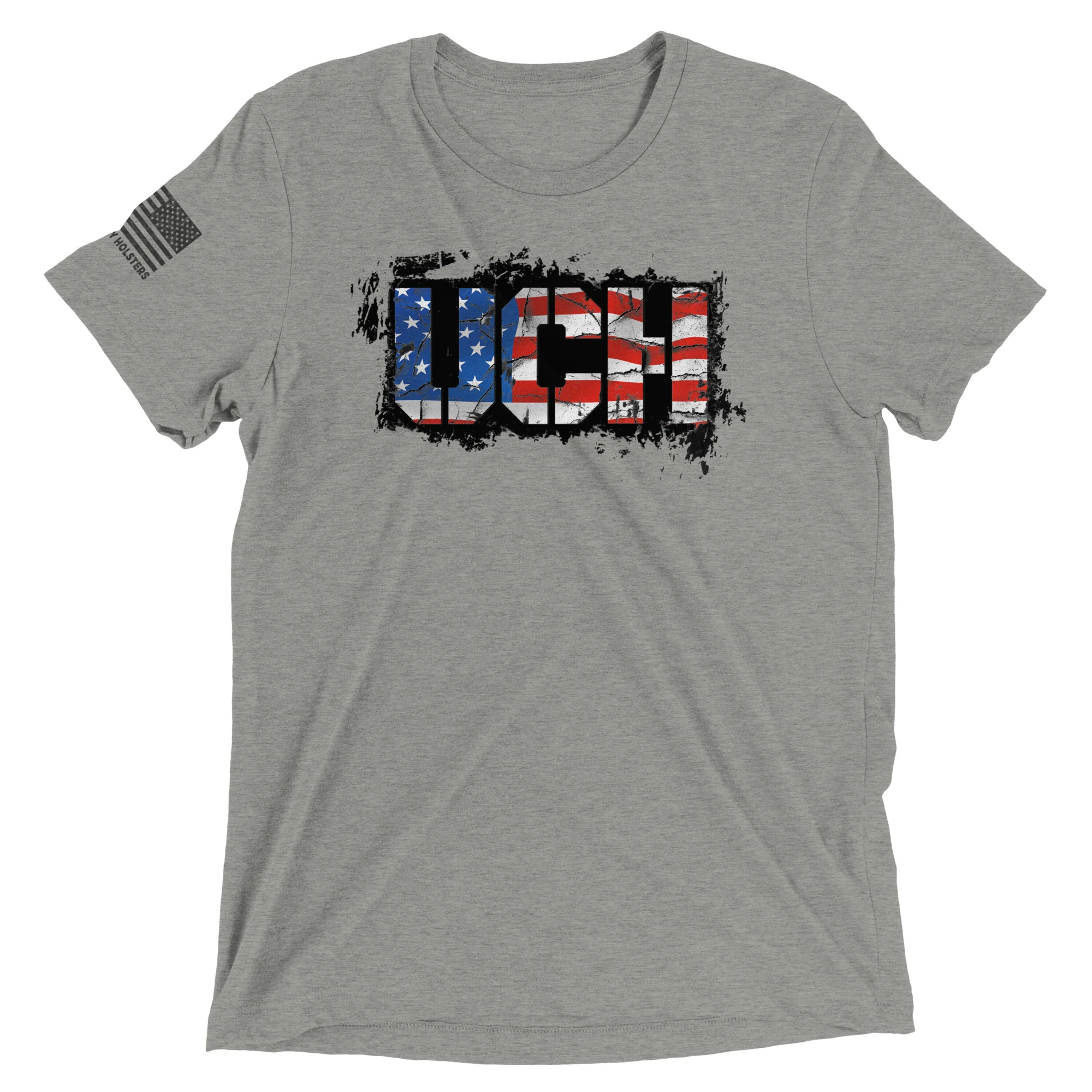 UCH Splat Flag Tee - Image 7